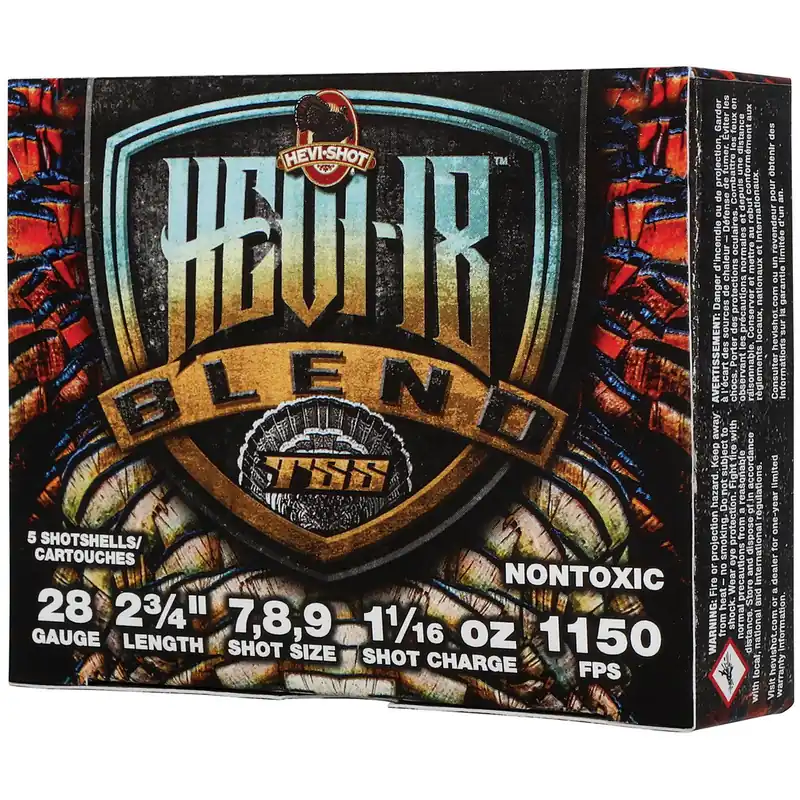 HEVI-Shot HS72979 HEVI-18 Blend 28Gauge 2.75" 1 1/16oz 7/8/9Shot