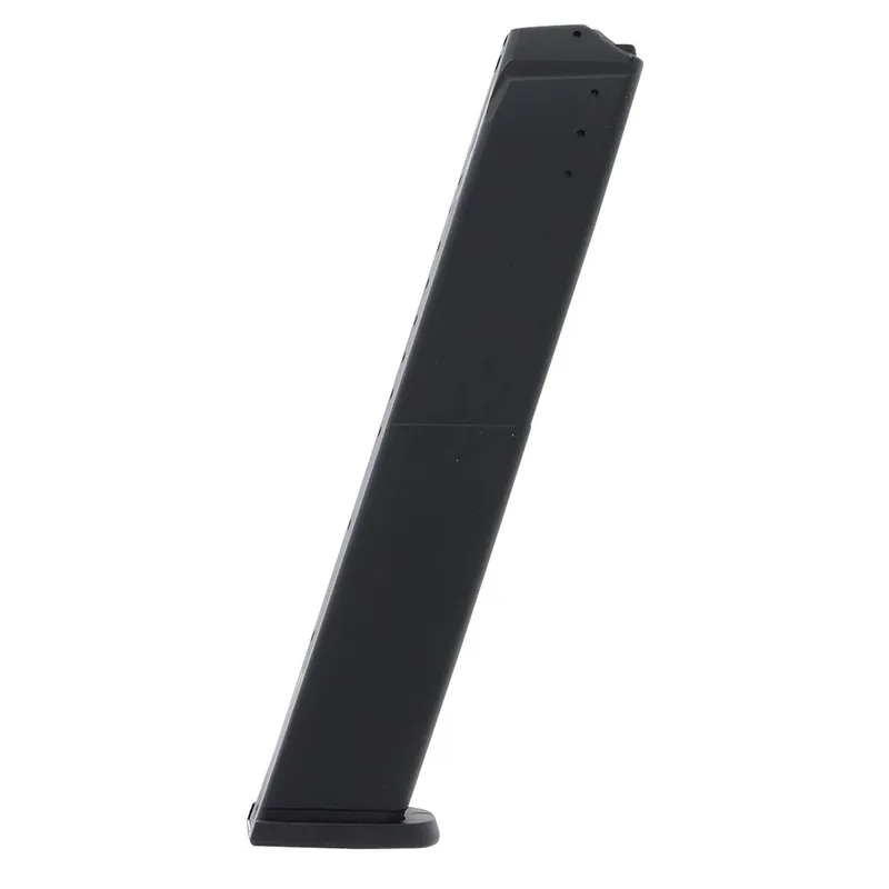 HK 50248614 USP Black Detachable with Extended Floor Plate 30rd 9mm Luger for H&K USP Tactical