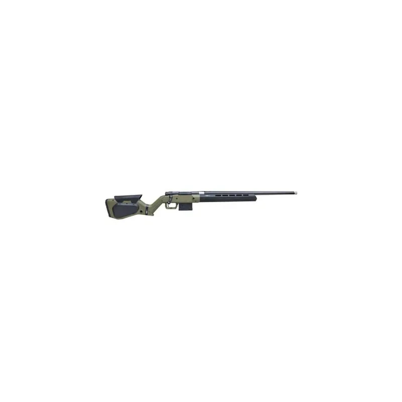Howa HHERA65CCFODG M1500 Hera 6.5 Creedmoor 5+1 24" Carbon Fiber Threaded Barrel, Black Rec, OD Green & Black Hera H7 Chassis Stock