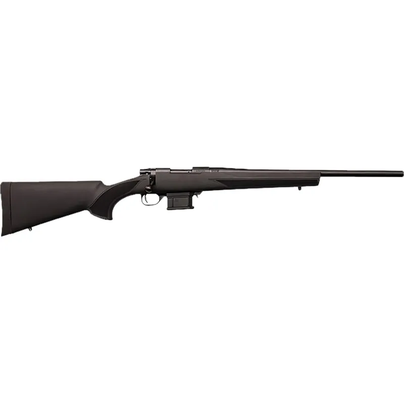 Howa HMA22ARCB 1500 Mini Action 22 ARC 5+1 22" Blued Threaded Barrel, Blued Stainless Steel Drilled & Tapped Receiver, Black Fixed Synthetic Stock, Right Hand
