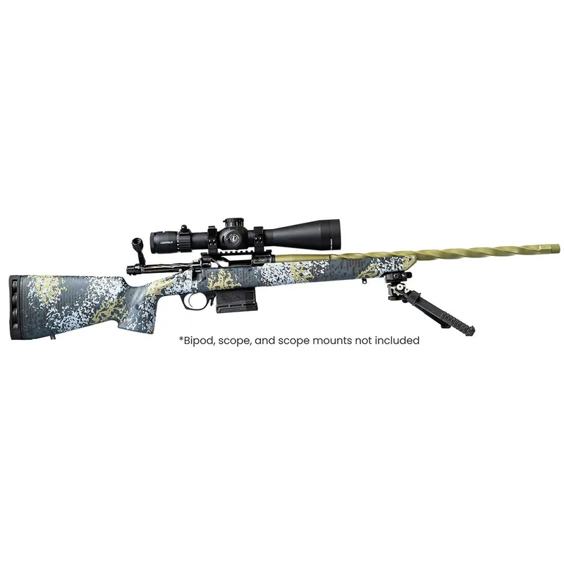 Horizon Firearms RF008S502216C13 Venatic 2023 7mm Back Country 22" Spiral Fluted Threaded Barrel, Drilled & Tapped Receiver, Iota EKO X Carbon Fiber Stock