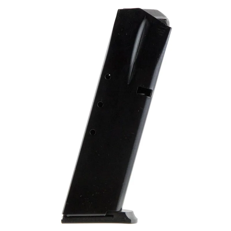 ProMag SCYA1 Standard 15rd Extended 9mm Luger Fits SCCY CPX-1/CPX-2 Blued Steel