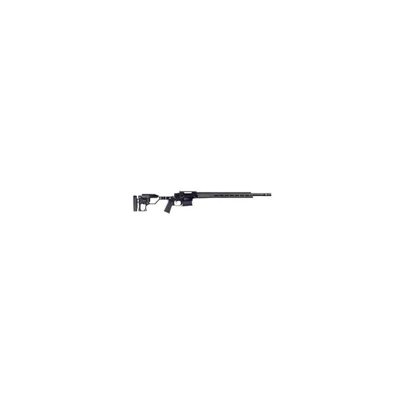 Christensen Arms 8010300102 Modern Precision 308 Win 24" Threaded Carbon Fiber Barrel 5+1, Black Nitride Finish, Black Anodized with Folding Stock, Polymer Grip
