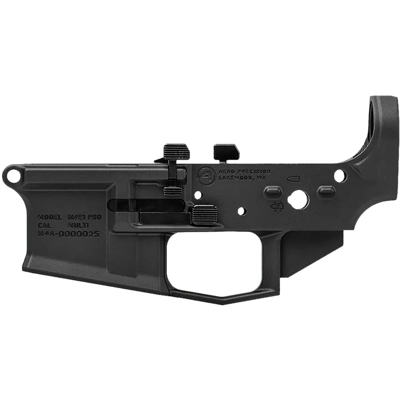 Aero Precision Pro Lower Receiver M4E1 Compatible w/ AR15 Components and Magazines