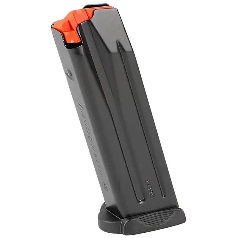 HK 50259114 VP9F 17rd 9mm Fits H&K VP9F Black Steel