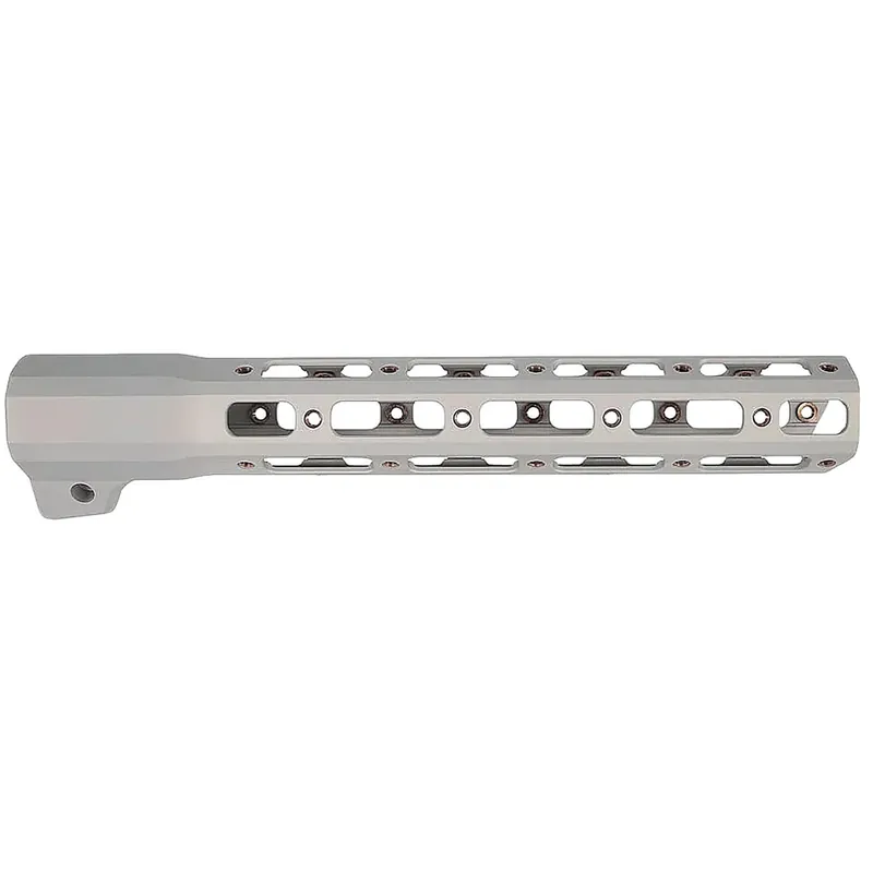 Q LLC ACCHGARQSERT9 Q-Sert AR Handguard 9" Clear Coat Anodized Aluminum