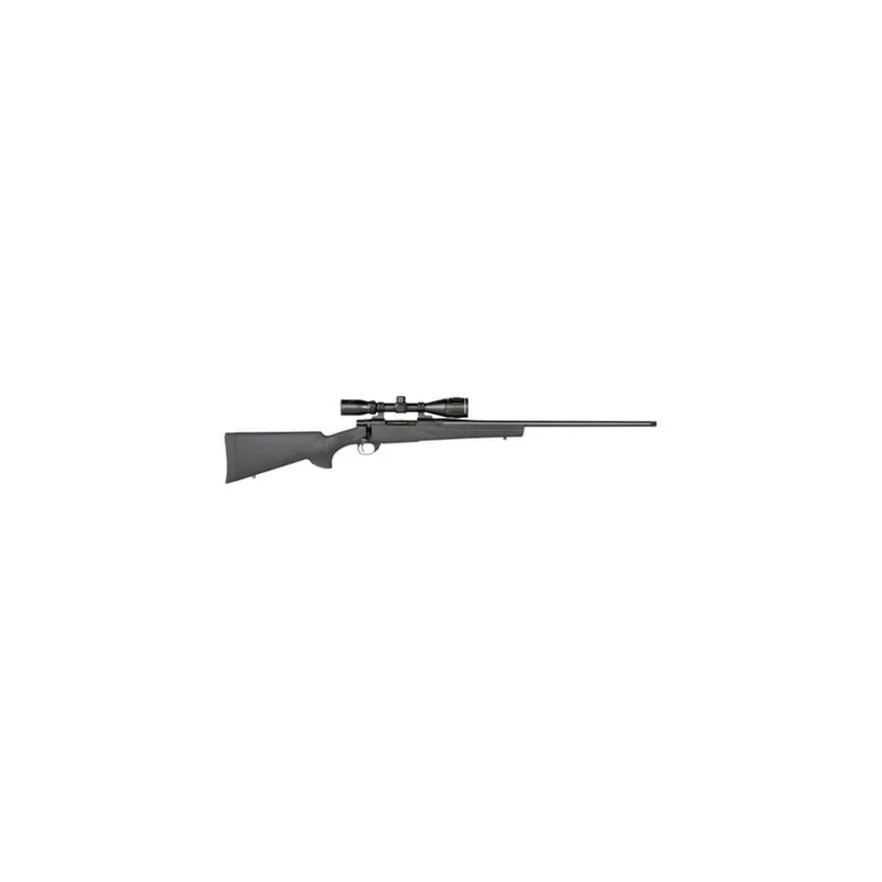 Howa HGP27MMB M1500 Gamepro Gen2 7mm Rem Mag 3+1 24" Threaded Barrel, Blued Metal Finish, Black Fixed Hogue Pillar-Bedded Overmolded Stock, Includes GamePro 4-12x40mm Scope