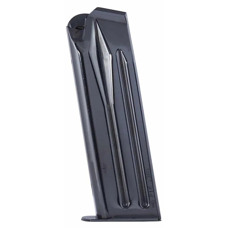 Mec-Gar MGP183817B Para Ordnance 17rd 38 Super Fits Para Ordnance P-18 Blued Carbon Steel