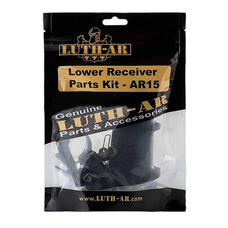 Luth-ar LRPK-1 Lower Receiver Parts Kit AR-15 .223 Rem/5.56 NATO Black