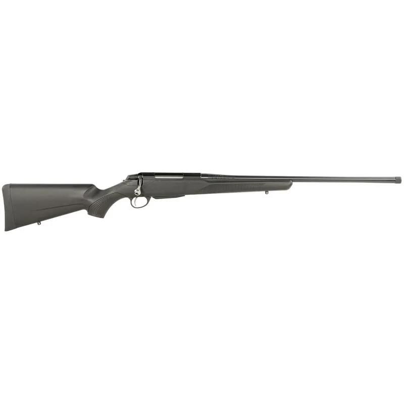 Tikka JRTXE31320MT T3 Lite Full Size 350 Legend 3+1 20" Matte Blued Threaded Barrel, Blued Drilled & Tapped Steel Receiver, Fixed Black Synthetic Stock, Right Hand
