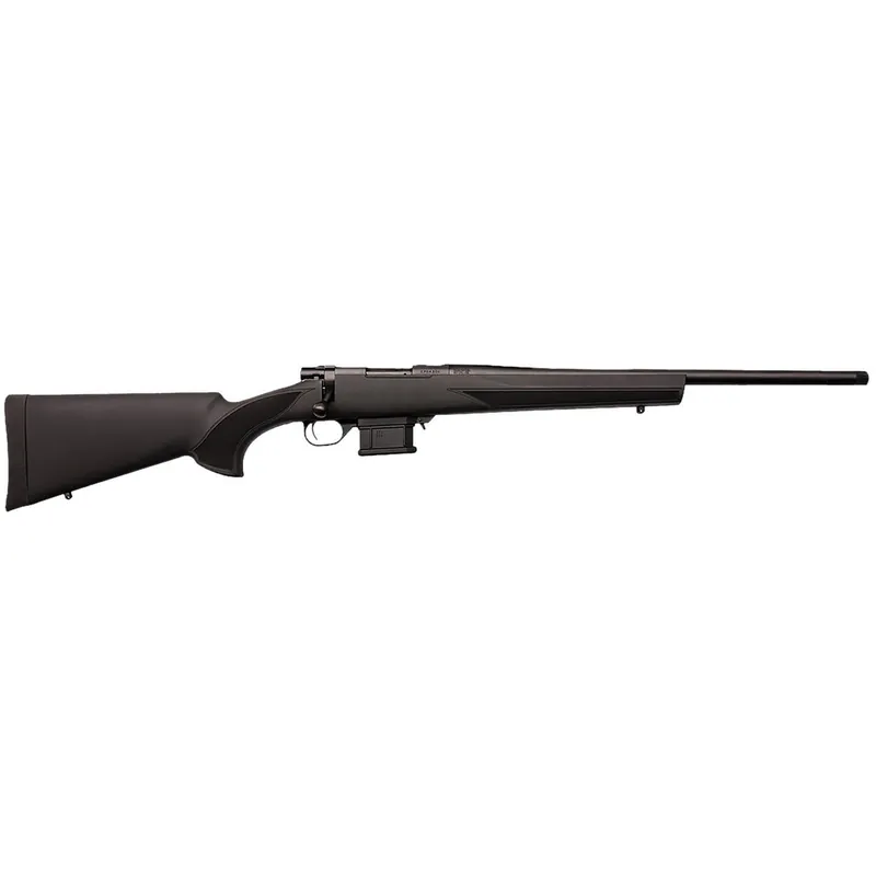 Howa HMA6ARCSB M1500 Mini Action 6mm ARC 5+1 22" Black Steel Threaded Barrel, Matte Blue Steel Receiver Drilled & Tapped, Fixed HTI Matte Black Synthetic Stock