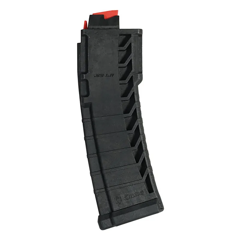 CMMG 22AFC2B Conversion Mag 25rd 22 LR Compatible w/ AR-15/MK4 Black