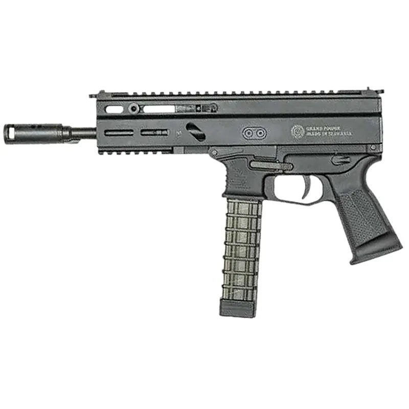 Grand Power 810091158005 Stribog SP9A3 9mm Luger 30+1 16" Black Barrel, Picatinny Rail Receiver & Grip