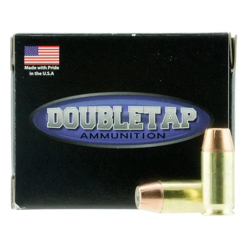 DoubleTap Ammunition 45A230CE Home Defense 45ACP 230gr Jacketed Hollow Point 20 Per Box/50 Case
