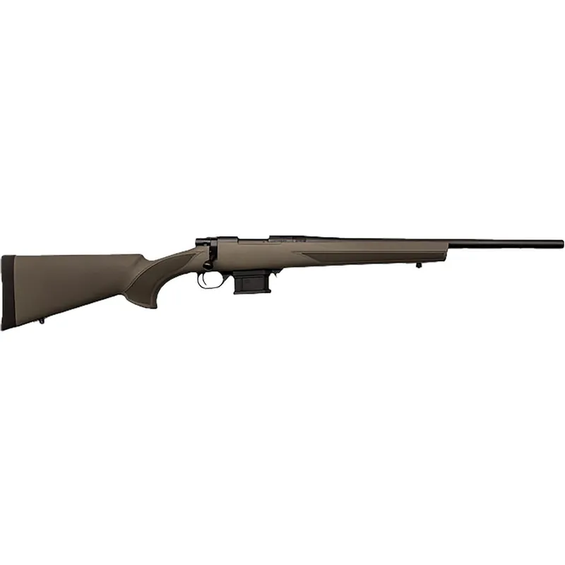 Howa HMA22ARCG 1500 Mini Action 22 ARC 5+1 22" Blued Threaded Barrel, Blued Stainless Steel Drilled & Tapped Receiver, Green Fixed Synthetic Stock, Right Hand