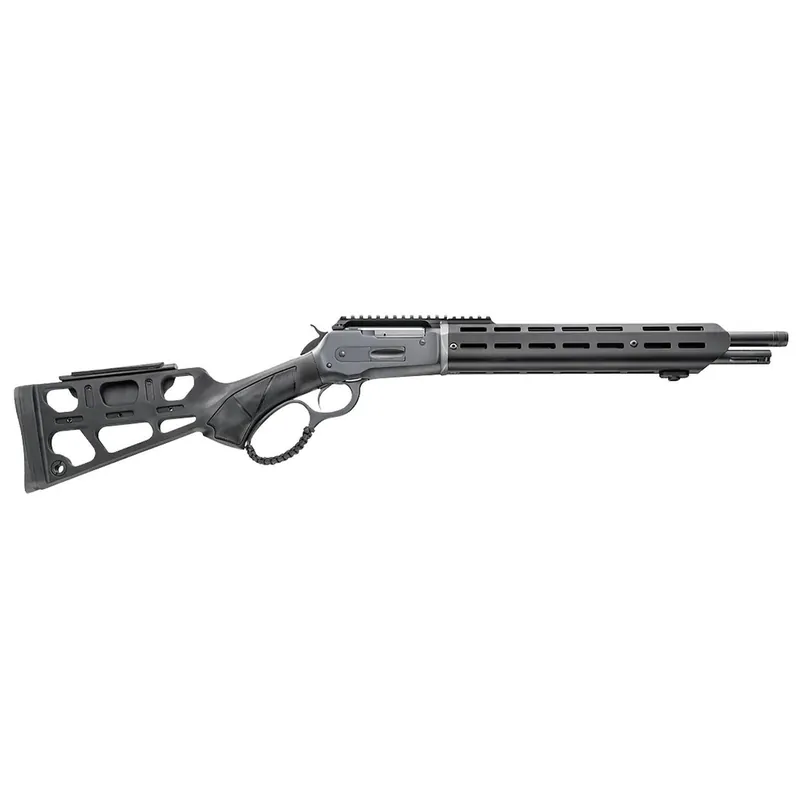 Chiappa Firearms 920439 Wildlands 86 45-70 4+1 16.50" Black Anodized Steel Threaded Barrel, Matte Blued Picatinny Rail Steel Receiver, M-LOK Handguard, Skeletonized Black Synthetic Stock