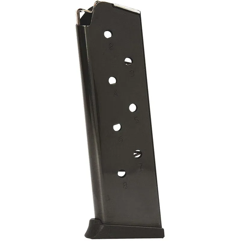 Magnum Research MAG1911458 1911 Black Detachable 8rd 45 ACP for Magnum Research 1911 C/GR/G