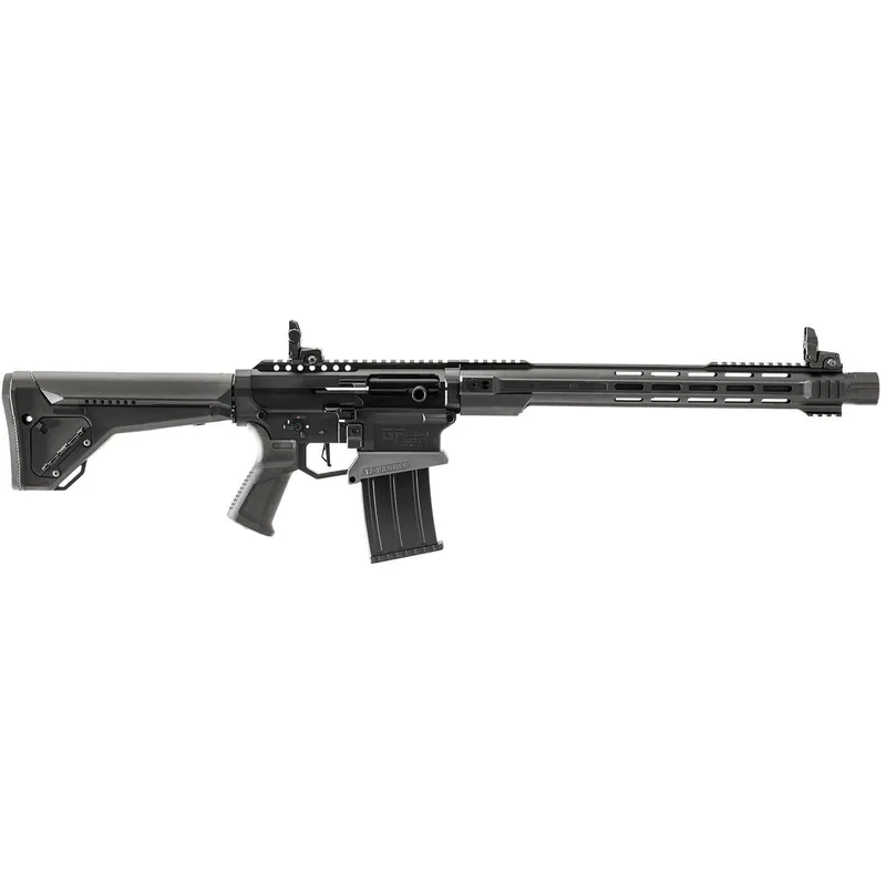 Gforce Arms GF12HMRB MKX3 12-Hammer 12 Gauge Semi-Auto 3" 5+1 18.50" Black Steel Barrel, Black Anodized Aluminum Receiver, Fixed Synthetic Stock