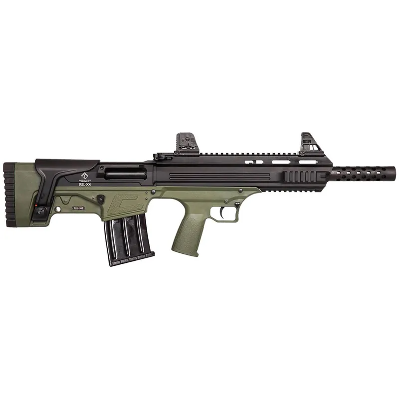 ATI ATIG410BDG Bulldog 410 Gauge Semi-Auto 3" 5+1 16" Green Aluminum Receiver/Fixed Synthetic Stock