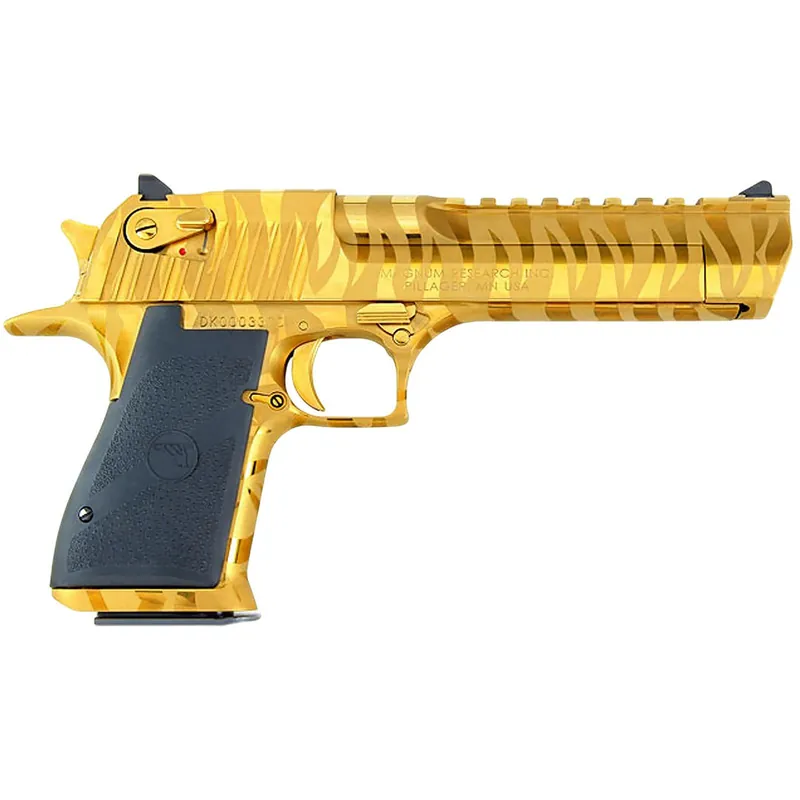 MAG DE44TG-TS MARKXIX 44MG TIT/GLD/TIGER