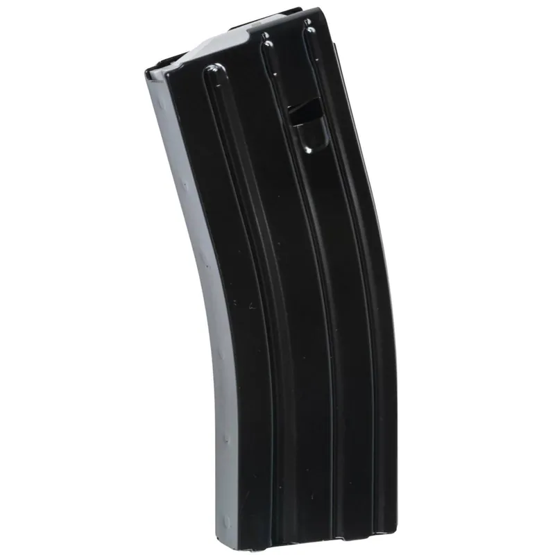 Global Ordnance LLC 850003223070 30rd 5.56/223 Fits AR-15 Black Steel