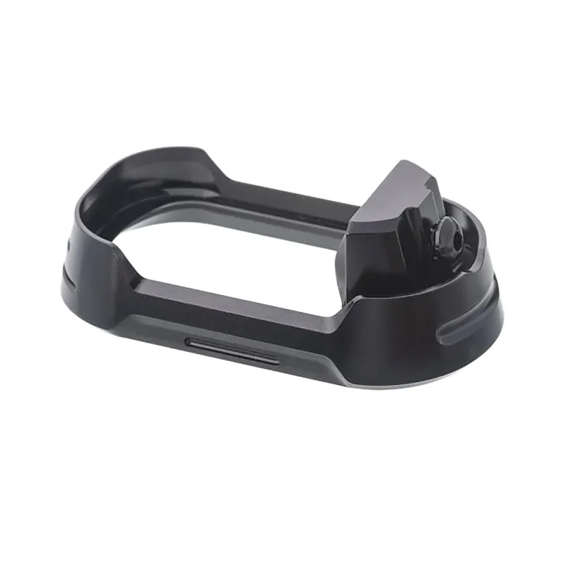 Tyrant CNC TDG19G34MWBLKBLKSRW Magwell Fits Glock 19 Gen 3-4 Black 7000 Series Aluminum