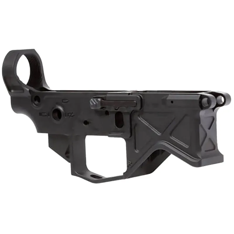 Battle Arms Development BAD556-LR Lower Receiver 223 Rem/5.56 NATO Aluminum Black Anodized