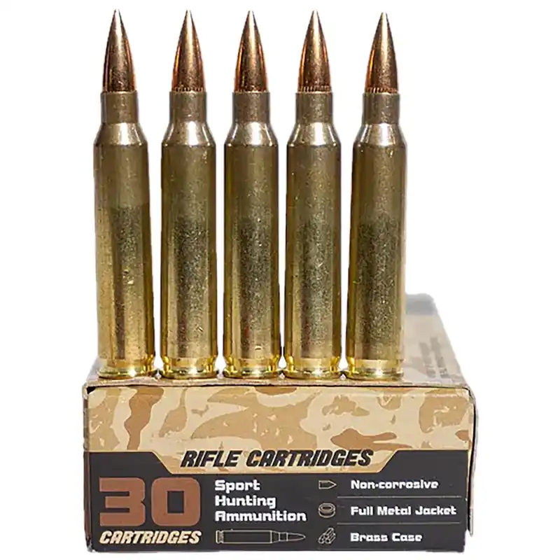 Century Arms AM8303 5.56x45mm 62gr Full Metal Jacket 30 Per Box/75 Case