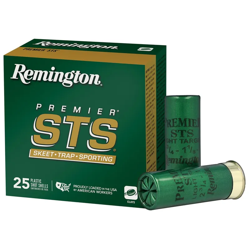 Remington Ammunition 20240 Premier STS 12 Gauge 2.75" 1 1/8 oz 7.5 Shot 25 Per Box/ 10 Cs