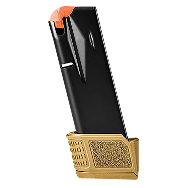 FN 20100709 Reflex Replacement Magazine 15rd 9mm Luger FDE Extended Floorplate