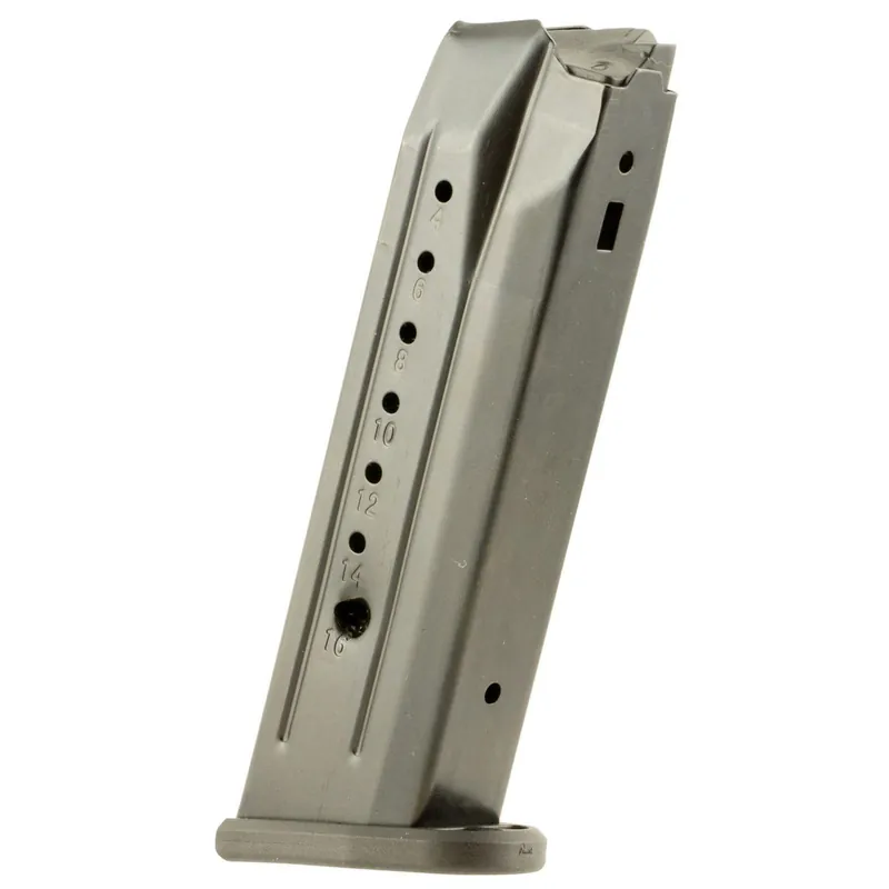 ProMag RUGA36 Standard 15rd 9mm Luger Fits Ruger SR Blued Steel