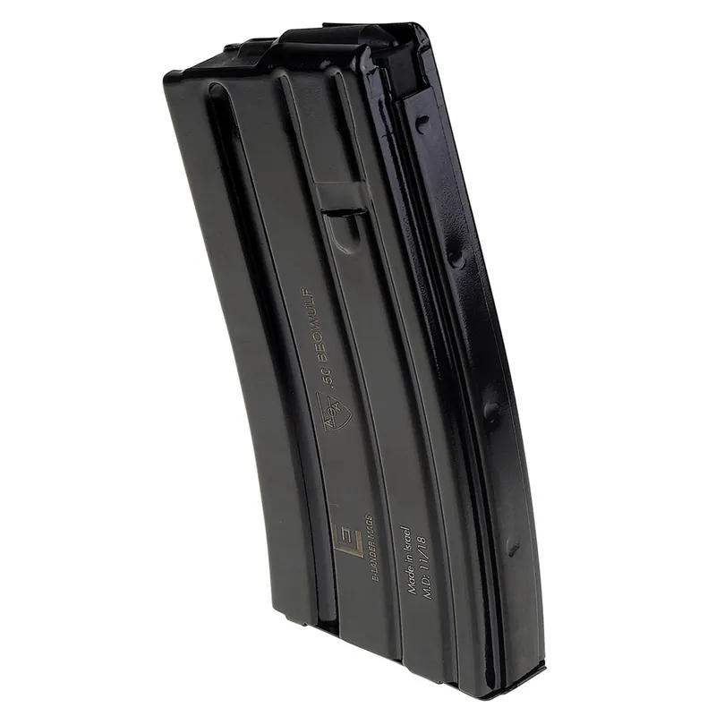 Alexander Arms MEB507 AR-15 7rd 50 Beowulf/Beowulf Weapon System Black Steel