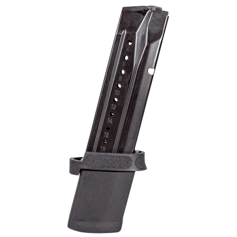 Smith & Wesson 3015917 M&P FPC 23rd 9mmLuger Compatible w/ M&P 9 Black Stainless Steel