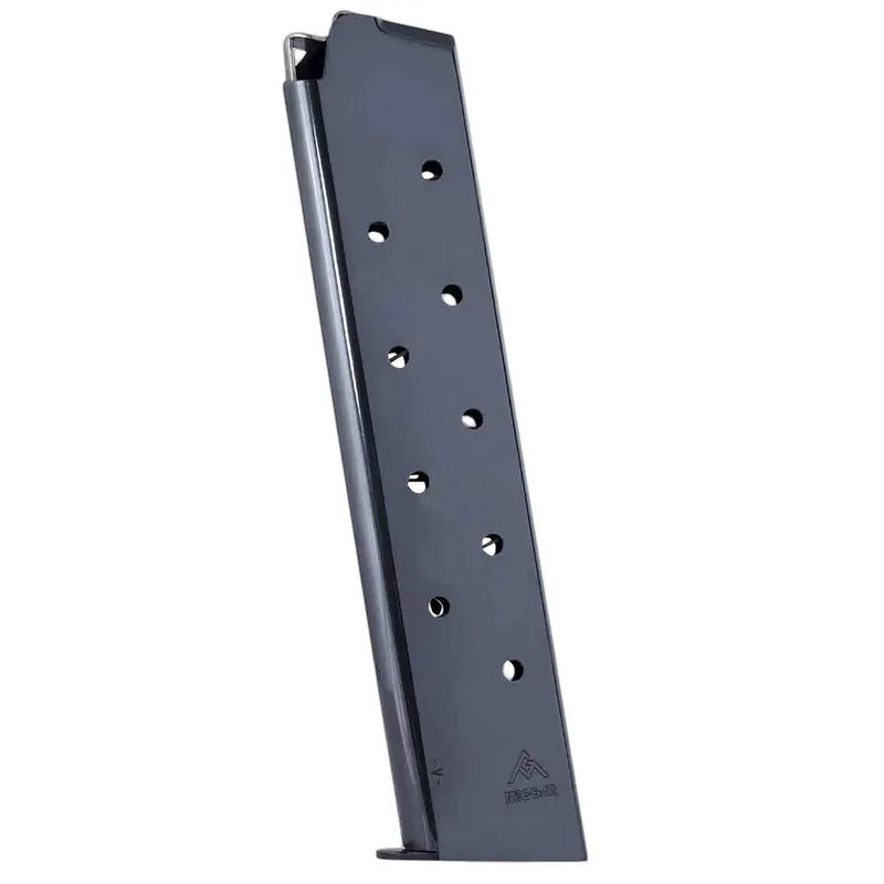 Mec-Gar MGCG4511B Colt Government 11rd 45 ACP, Black Carbon Steel
