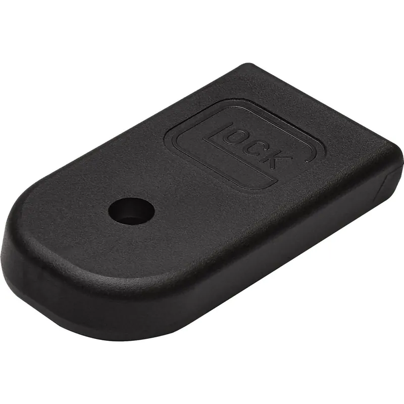Glock 50966 Floor Plate 9mm Fits Glock 43 Slim Black Polymer