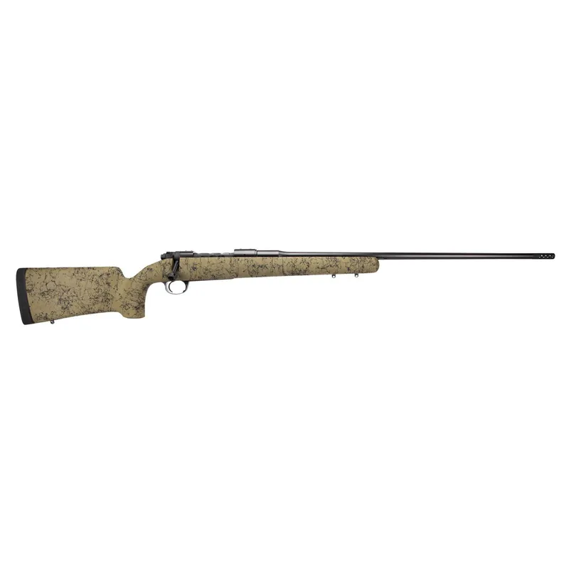 Kimber Mfg, Inc 3000927 Mountain Acsent Peak 300 Win Mag 4+1 26" Match Grade Threaded Barrel, Aluminum Receiver, Fixed Aluminum/Carbon Fiber Stock