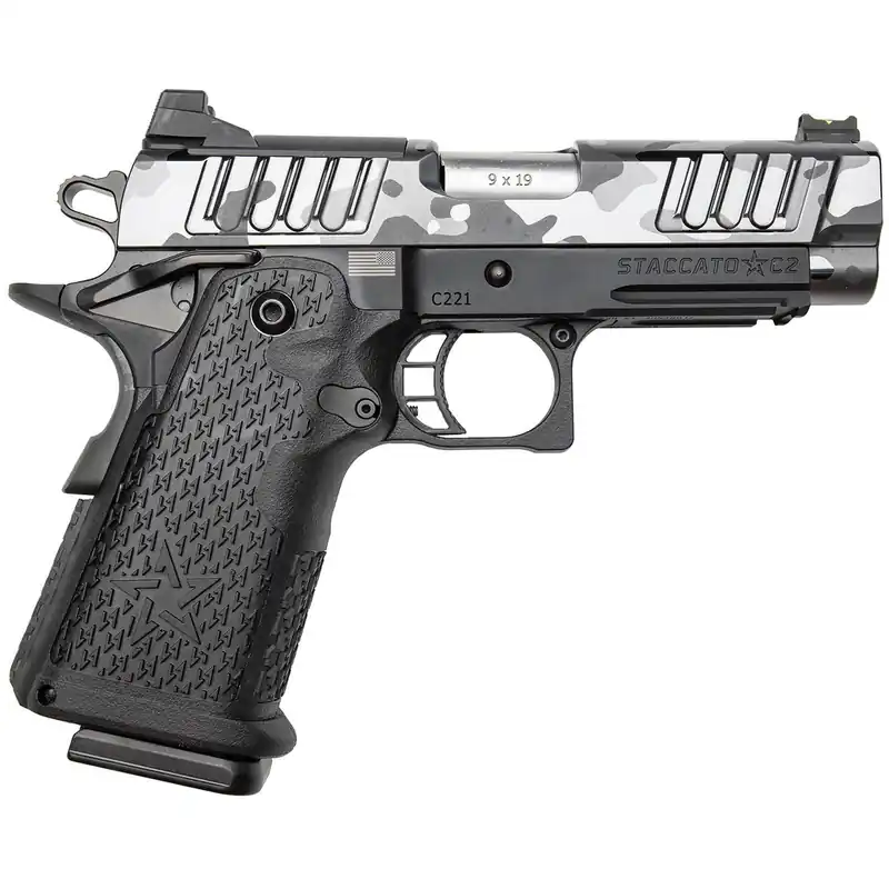 Cnc Firearms CNCCOVERT Covert Staccato C2 Sports South Exclusive 9mm Luger
