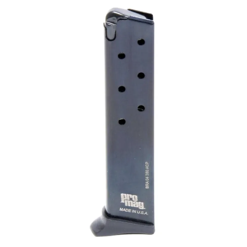 ProMag BRA04 Standard 10rd 380 ACP Fits Bersa Thunder/Firestorm/383A/95 Blued Steel