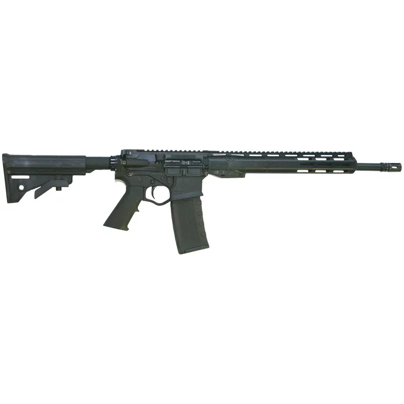 ATI ATIGAX3009ML Alpha Maxx 300 Blackout 30+1 16" Black Threaded Barrel, Black Picatinny Rail Polymer Receiver, 9" Polymer Handguard, ATI MM4 Black Synthetic Stock, Black Polymer Grip, Right Hand