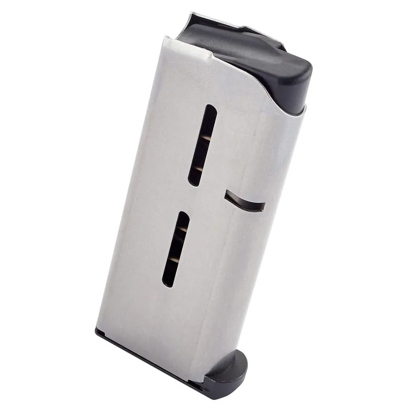 Wilson Combat 47OXC 1911 7rd Detachable w/ Standard Floor Plate 45 ACP Fits 1911 Officer Stainless Steel