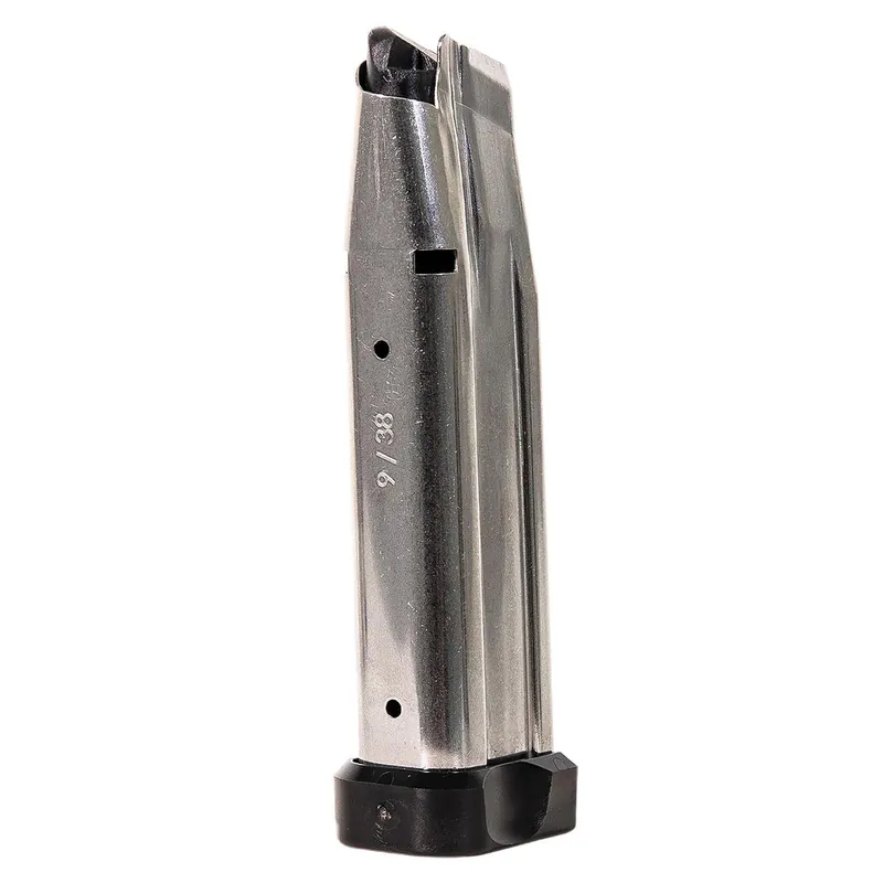Watchtower Firearms MAG140SS 1911 20rd 9mm Luger, Stainless Steel