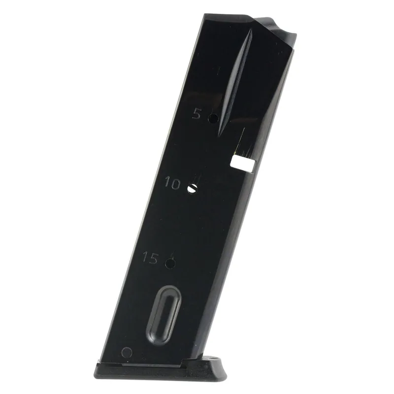 Mec-Gar MGSW5915B S&W 15rd 9mm Luger for S&W 659/5900/910/915