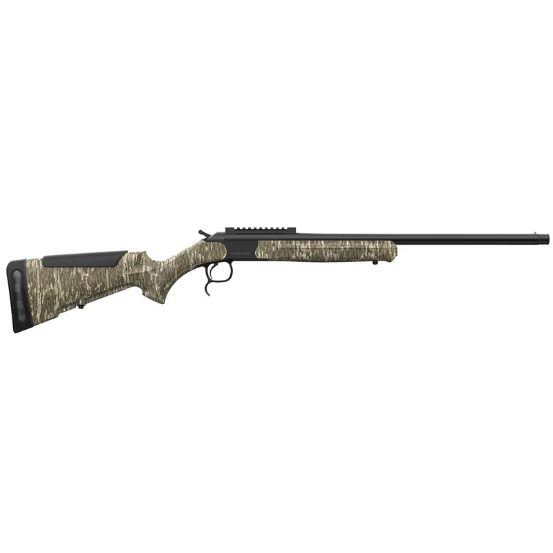 Retay USA GML20BTL Gamelander 20 Gauge Single Shot 1rd Deep Bore Take Down Barrel, Picatinny Rail Receiver, Fixed Bottomland Synthetic Stock