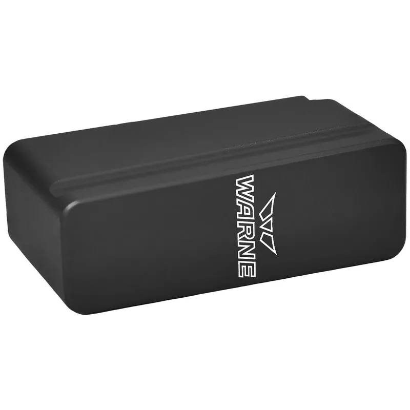 Warne 5011 Magazine Extension Black 4rd Extension Compatible with PMAG AICS 762