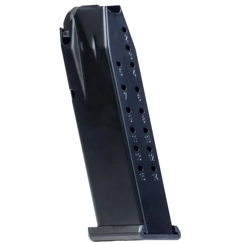 Canik MA595 TP9 15rd 9mm Luger Compatible w/ TP9SF Elite Black Steel