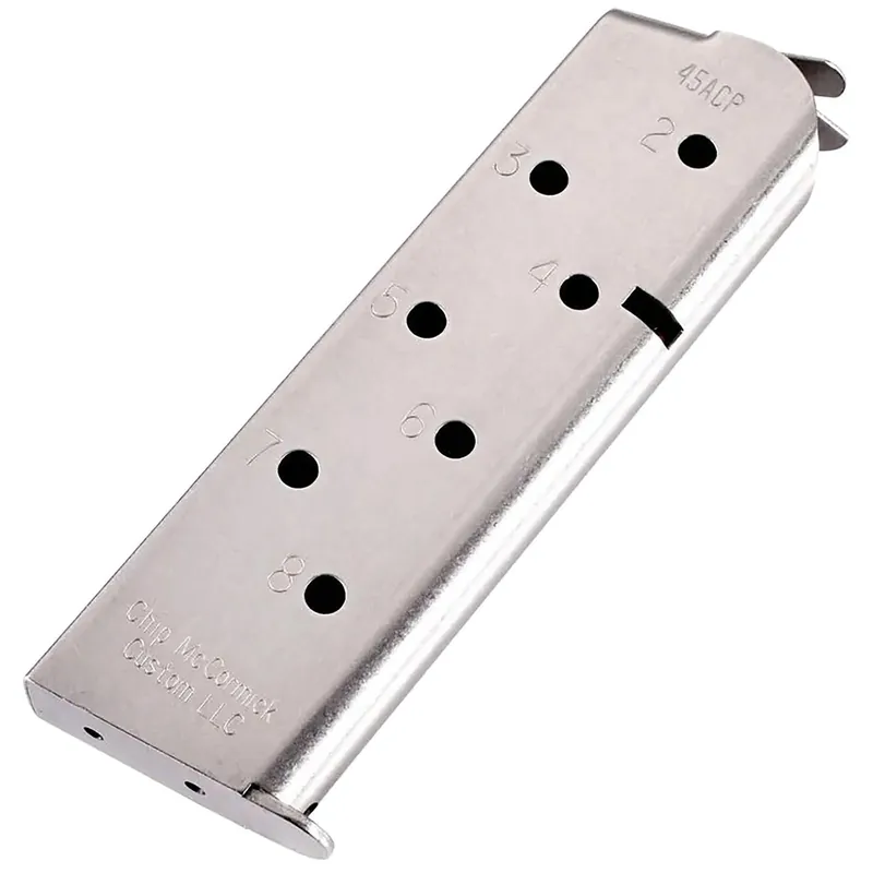 CMC Products 14110 Match Grade 8rd 45 ACP Fits 1911 Government Stainless Steel