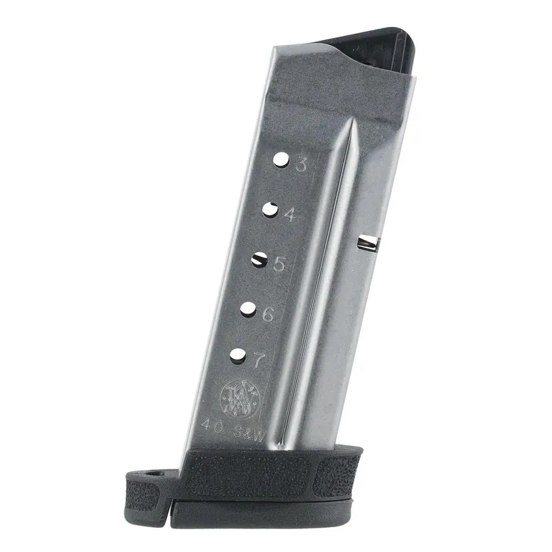 Smith & Wesson 3009877 M&P Shield 7rd 40S&W Blued