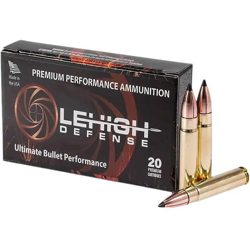 Wilson Combat LA300HMR115TME 300HAM‘R 115gr Tipped Maximum Expansion 20 Per Box/10 Case