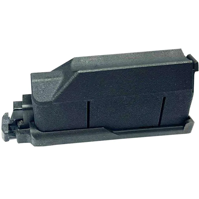 Savage Arms 56308 Single Shot Adapter (Integral Latch) 0rd Flush, Black Polymer, Fits Some Long Action Savage Axis & 110 Models