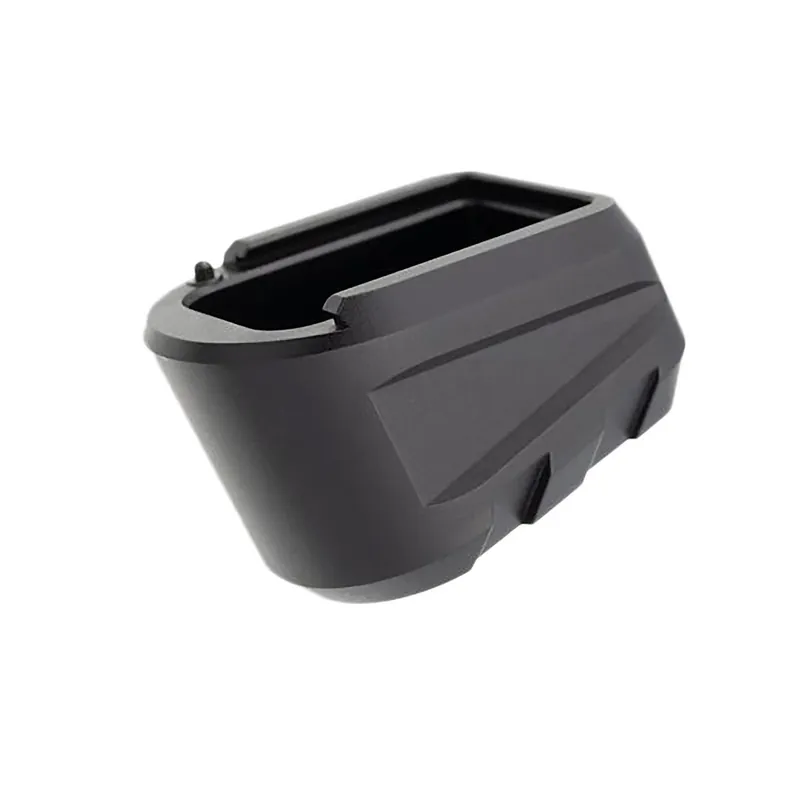 Tyrant CNC TDP365MAGEXBLK P365-XMACRO Magazine Extension 9mm Fits Sig P365 Black 6061 Aluminum